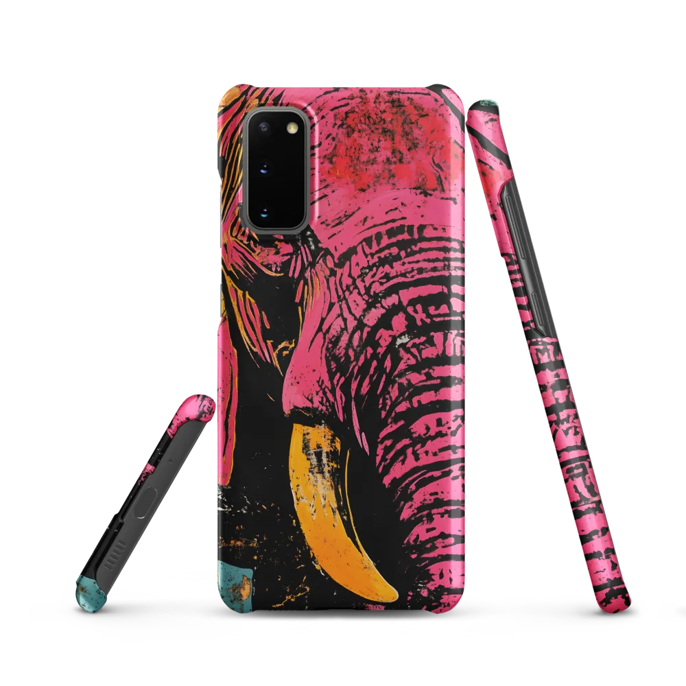 Bold Encounter: The Vibrant Elephant