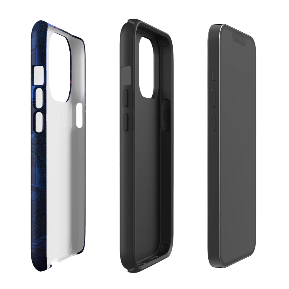 Urban Serenity at Dusk | Phone Case |  13 Pro | Tough Case | Glossy