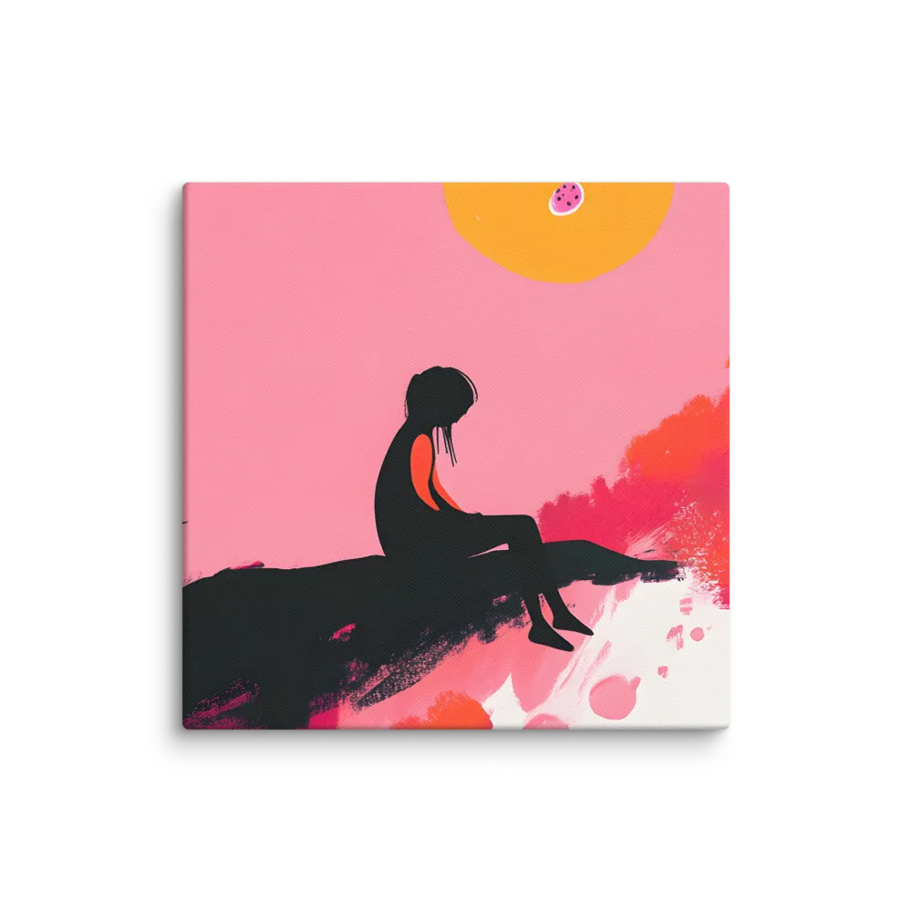 Whispers of the Sun | Canvas | 16″×16″