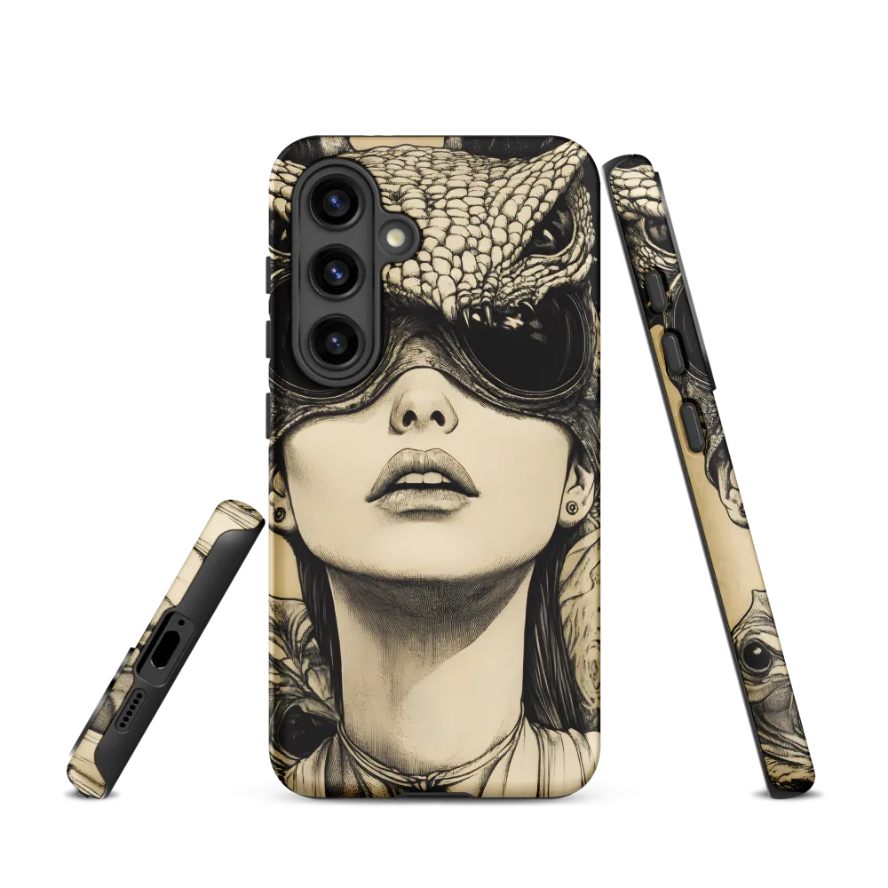 Guardian of Dreams | Phone Case |  S24 | Tough Case | Matte