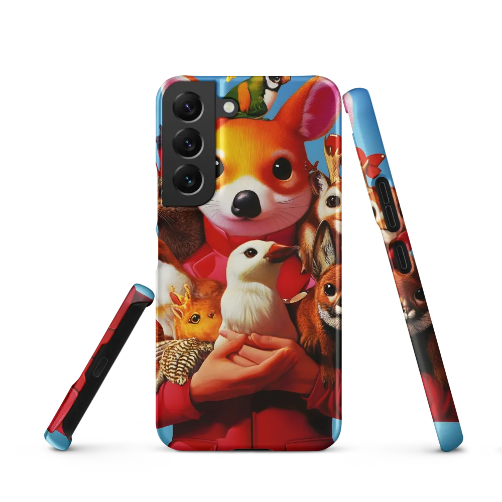 Harmony in Whimsy: A Modern Animal Ensemble