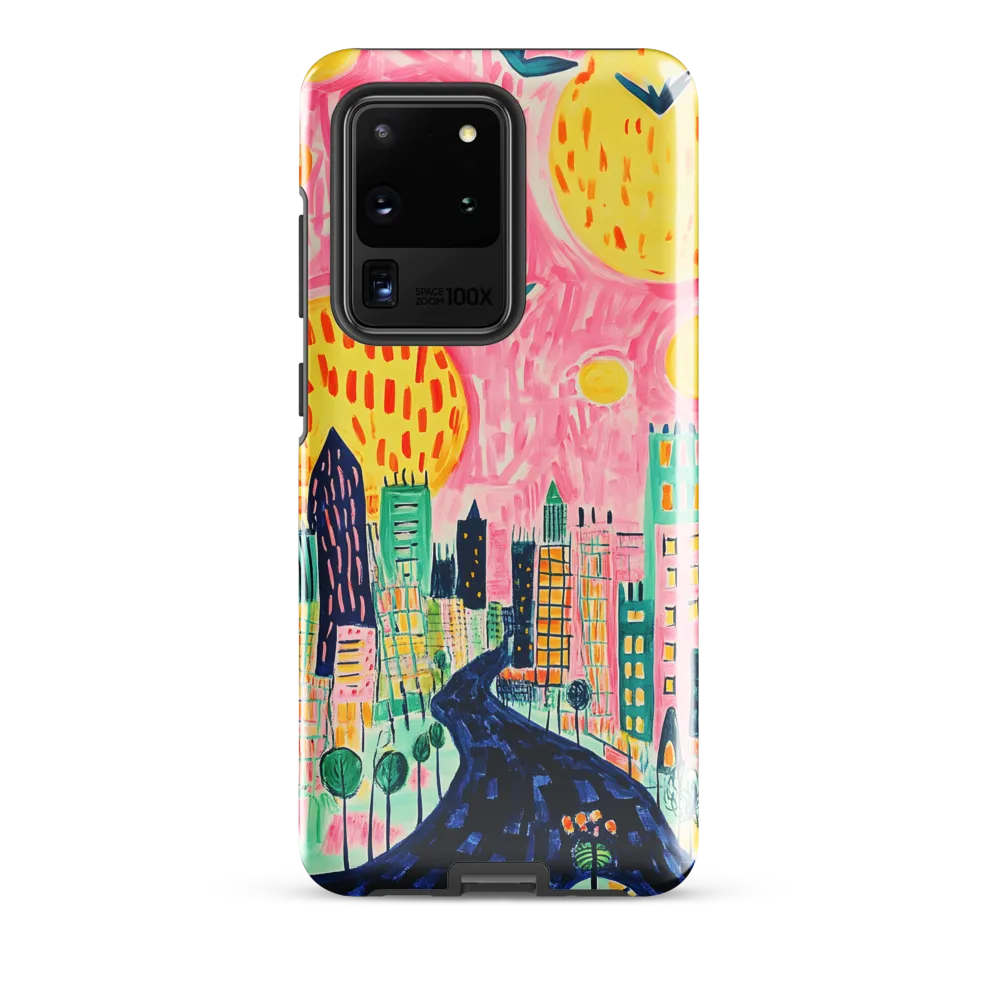 Whimsical Cityscape