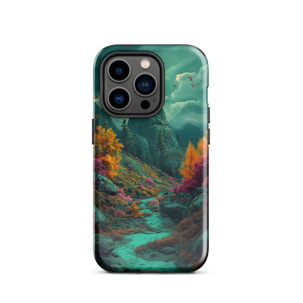 Ethereal Landscapes: A Journey Through Color