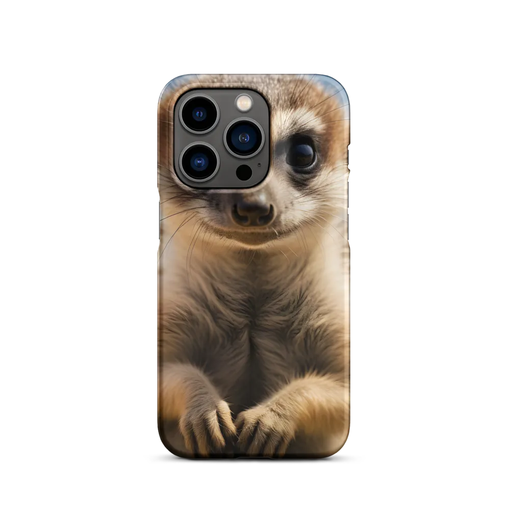 Curious Stance: The Meerkat's Gaze