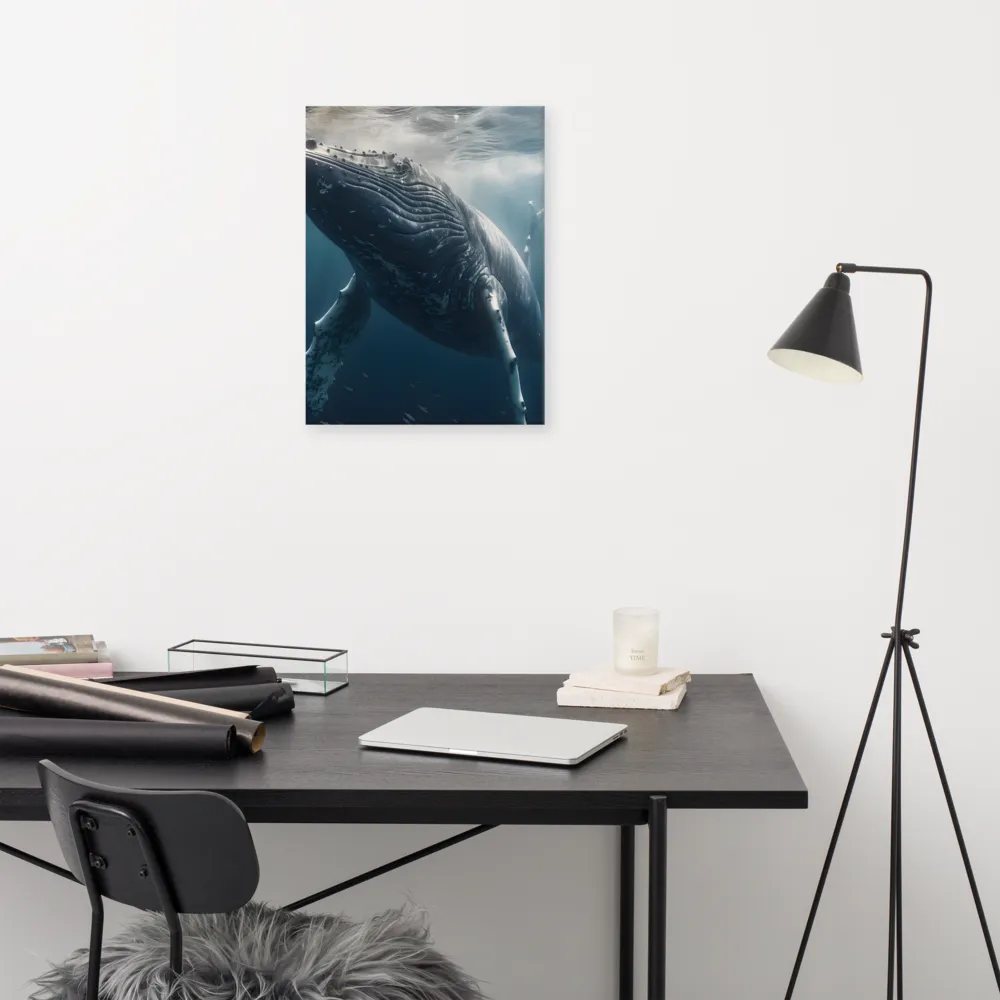 Graced by the Depths | Canvas | 18″×24″