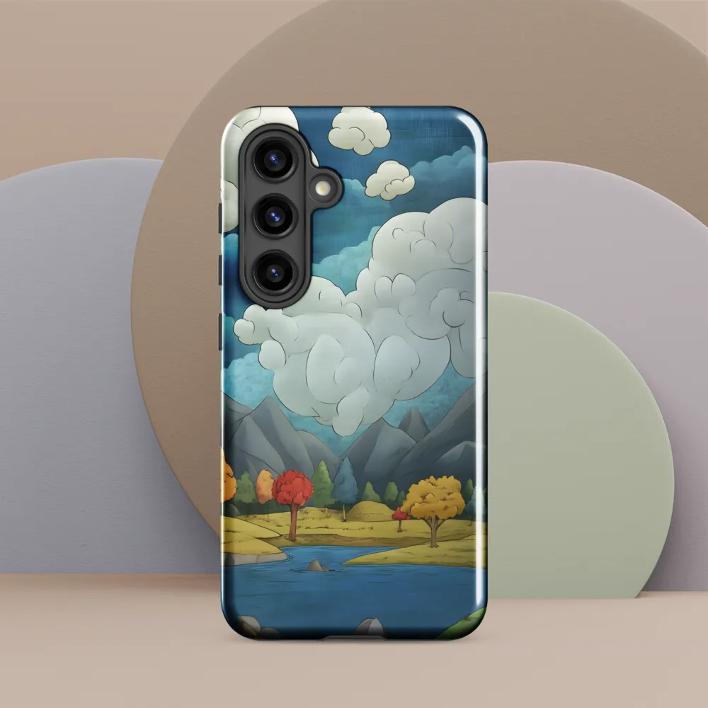 Whimsical Serenity: A Tranquil Landscape