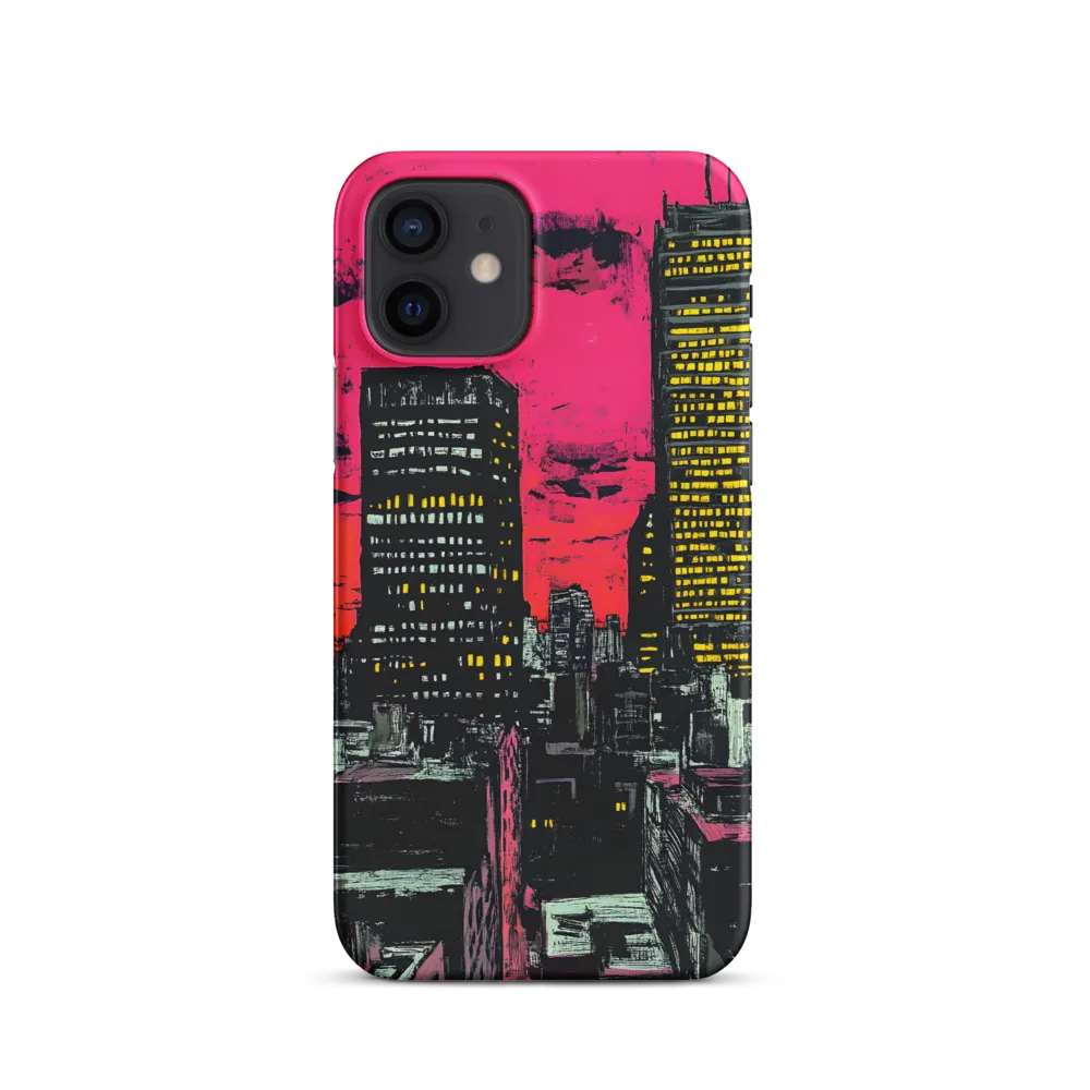 Urban Pulse at Dusk