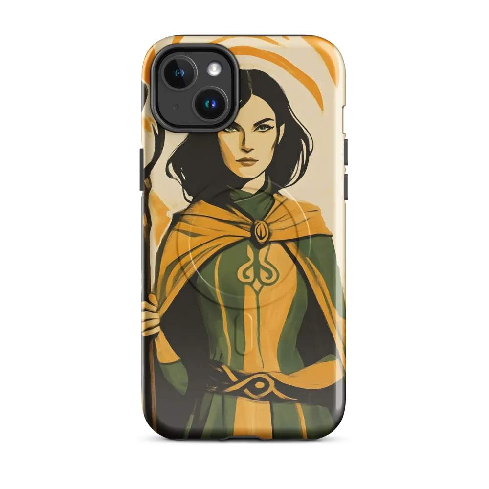Sorceress of the Orange Realm