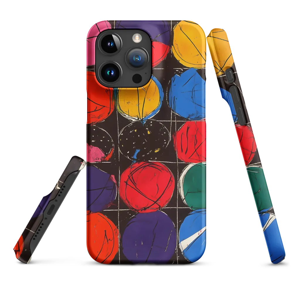 Colorful Circles in Abstract Harmony
