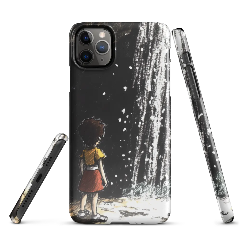 Whispers of the Waterfall | Phone Case |  11 Pro Max | Snap Case | Glossy