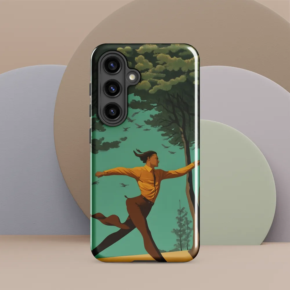 Chasing Freedom | Phone Case |  S24 | Tough Case | Glossy