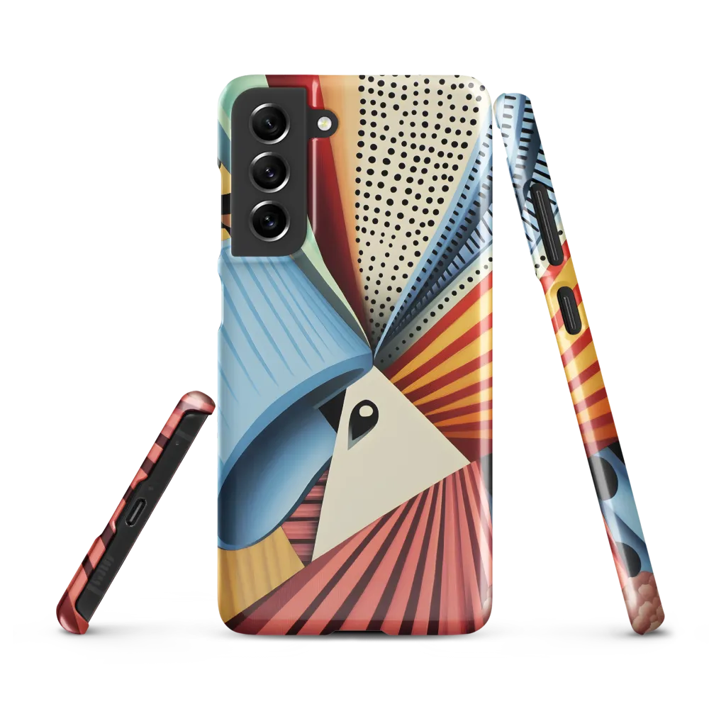 Symphony of Shapes | Phone Case |  S21 FE | Snap Case | Glossy