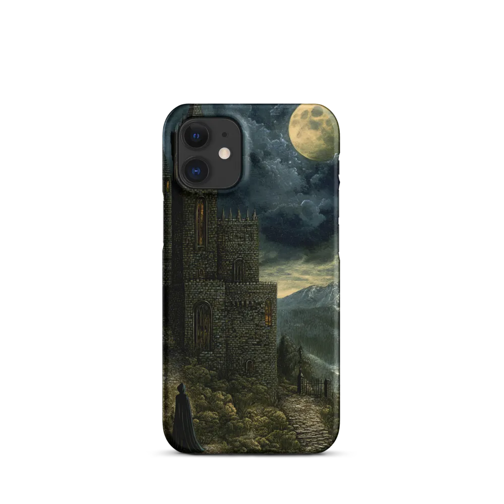 Whispers of the Moonlit Castle | Phone Case |  12 Mini | Snap Case | Matte