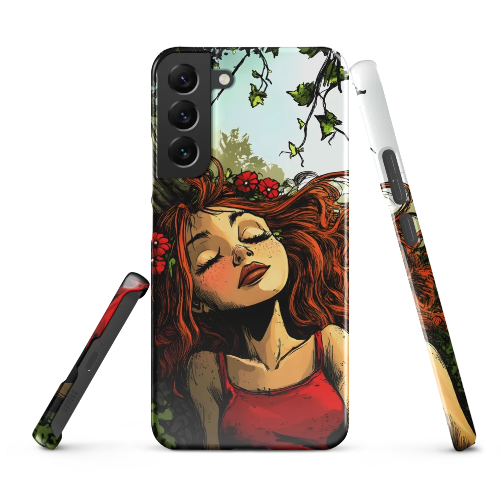 Whispers of Serenity | Phone Case |  S22 Plus | Snap Case | Glossy