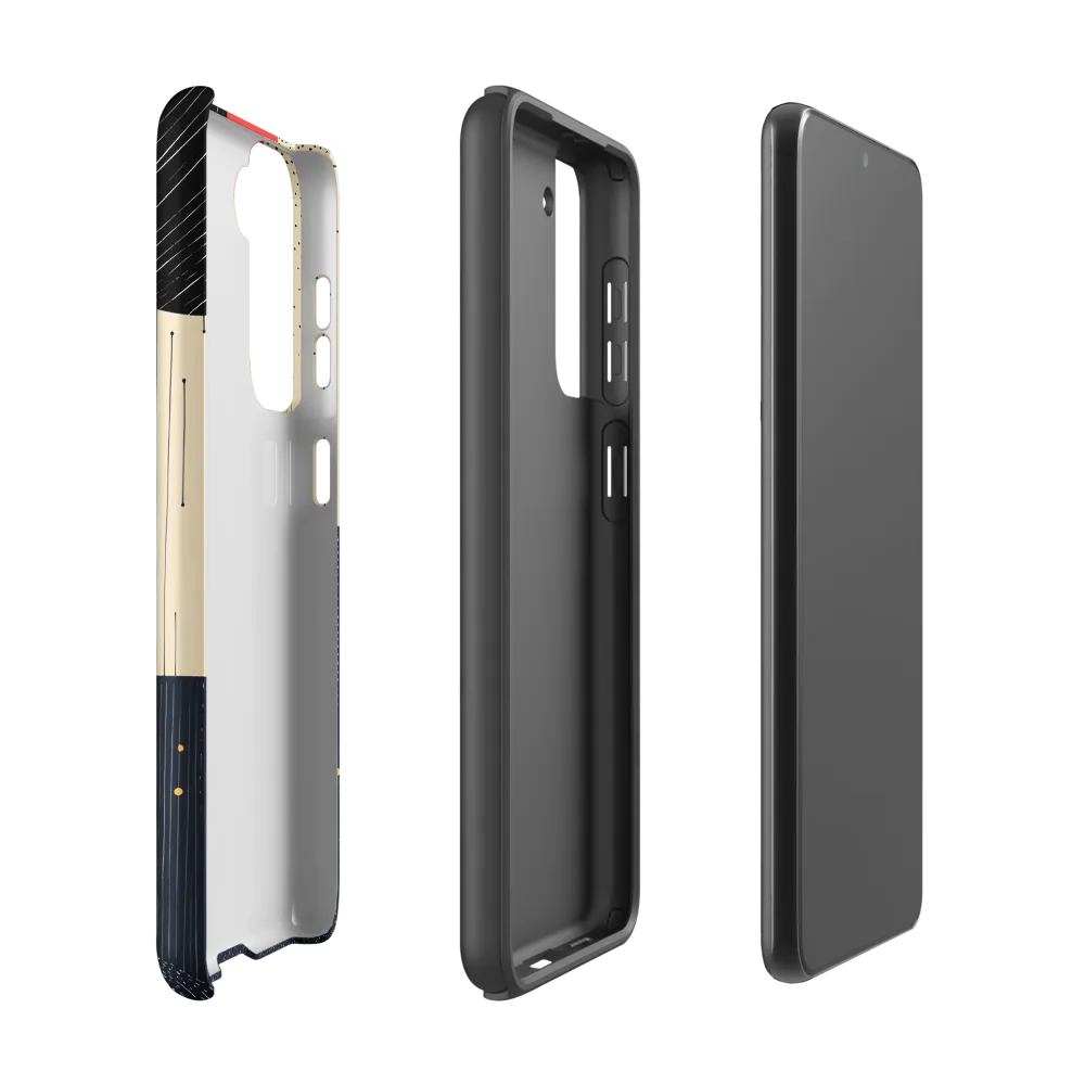 Whispers of the Urban Sky | Phone Case |  S21 | Tough Case | Matte