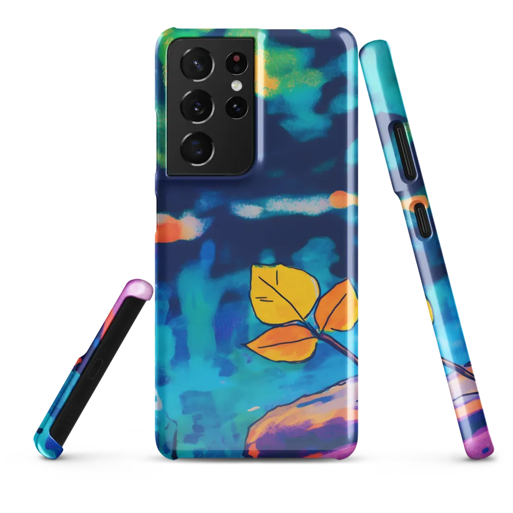 Serenity in Color | Phone Case |  S21 Ultra | Snap Case | Glossy