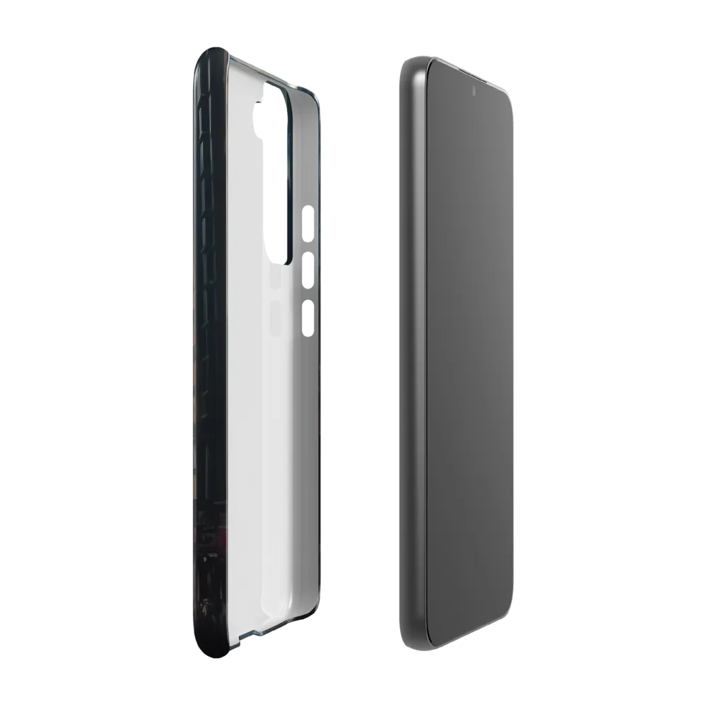 Urban Symphony: A Cityscape Reverie | Phone Case |  S22 Plus | Snap Case | Glossy