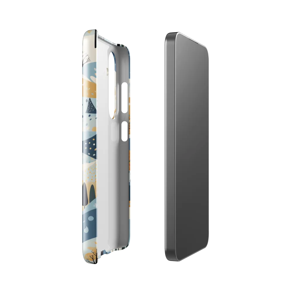 Whispers of a Playful Landscape | Phone Case |  S24 | Snap Case | Glossy