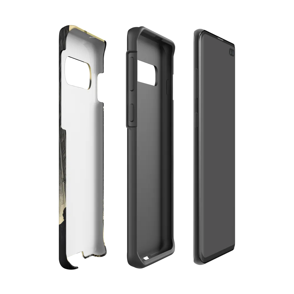 Echoes of the City | Phone Case |  S10 | Tough Case | Matte