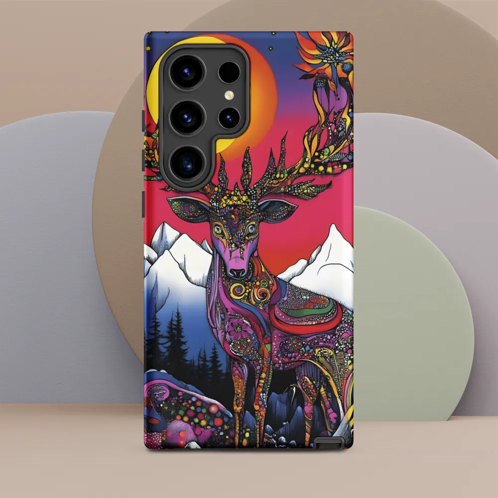 Mystical Majesty of the Psychedelic Deer