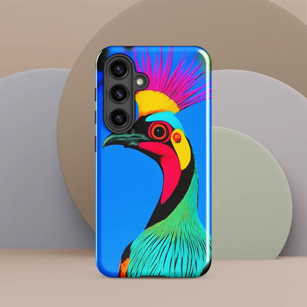 Whimsical Avian Portrait