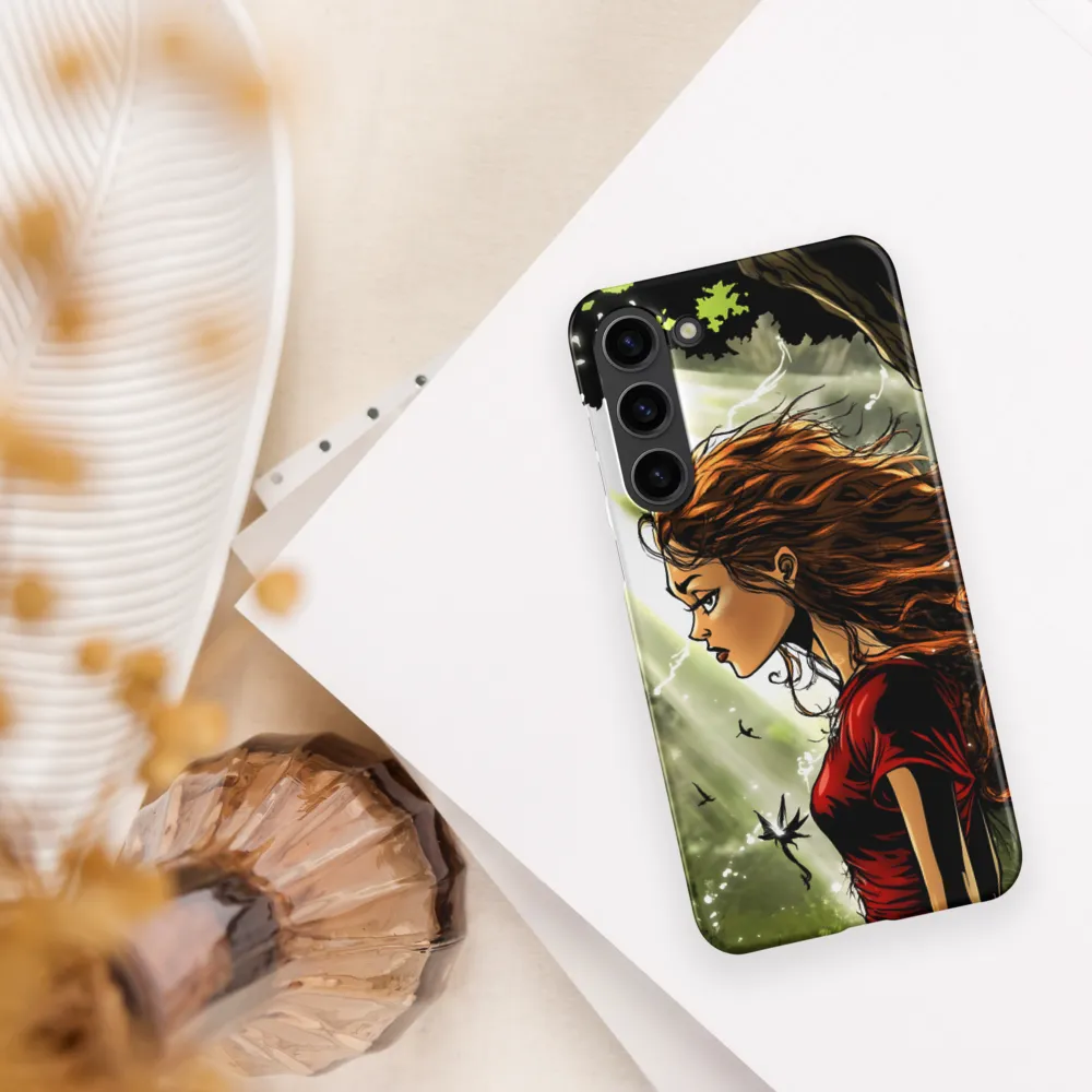 Whispers of Enchantment | Phone Case |  S23 Plus | Snap Case | Matte