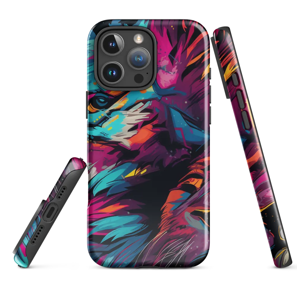 Vivid Majesty: The Modern Lion