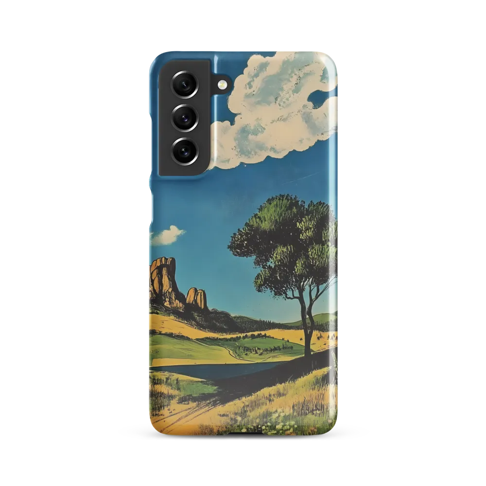Serenity in Nature: A Realistic Landscape