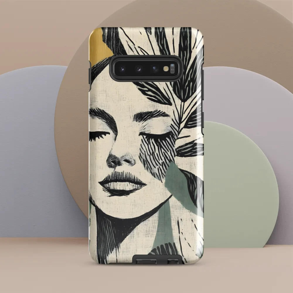 Whispers of Serenity | Phone Case |  S10 Plus | Tough Case | Glossy