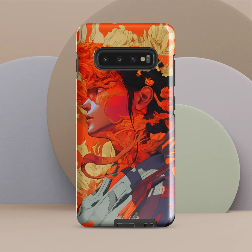 Embrace of Nature | Phone Case |  S10 Plus | Tough Case | Glossy