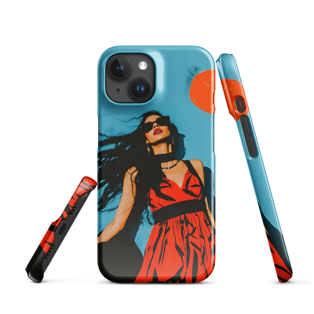 Sunset in Fashion: A Modern Portrait