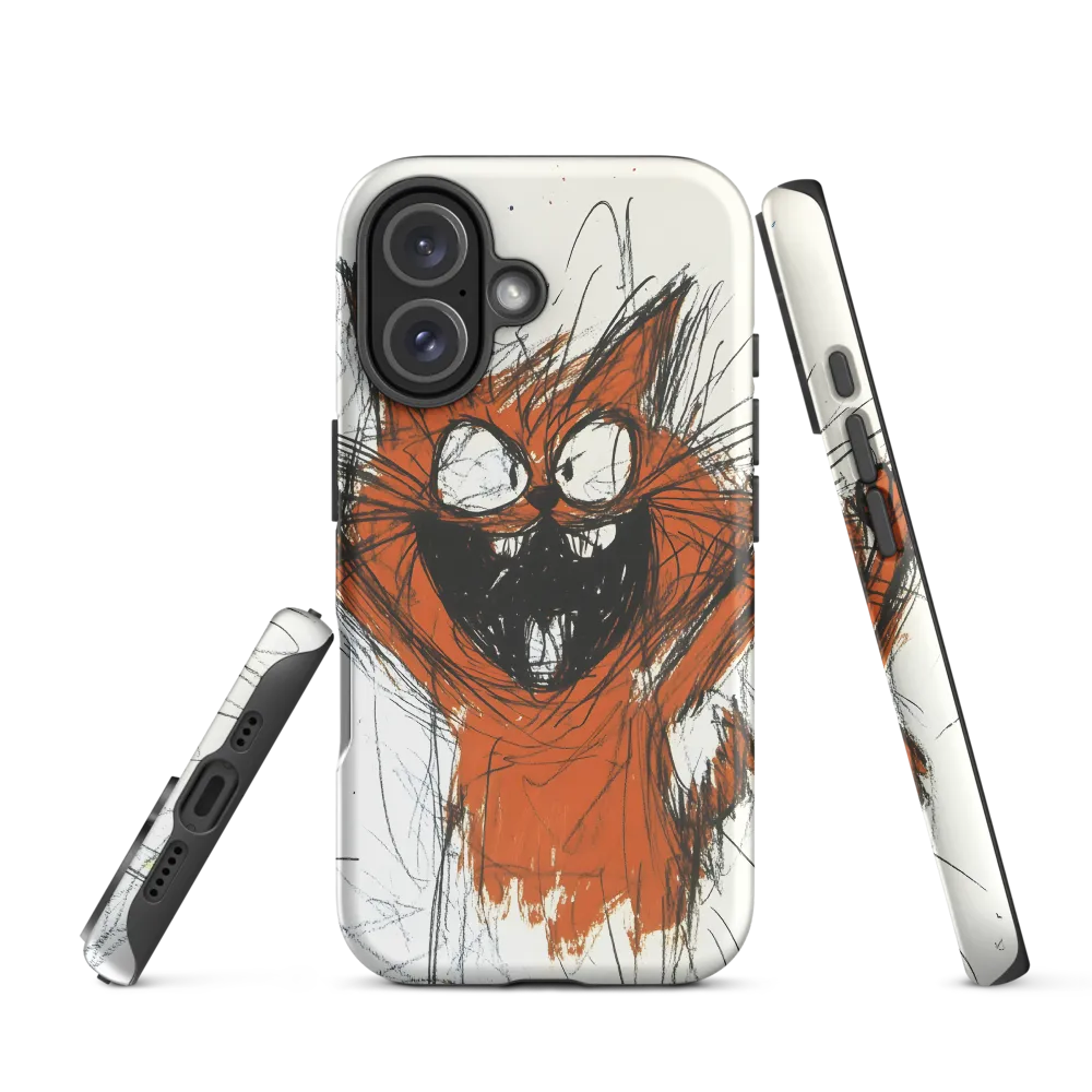 Joyful Cat Creation | Phone Case |  16 | Tough Case | Matte