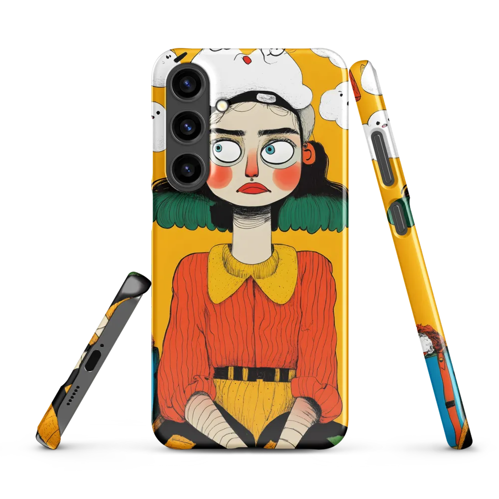 Dreamy Whimsy | Phone Case |  S24 Plus | Snap Case | Glossy