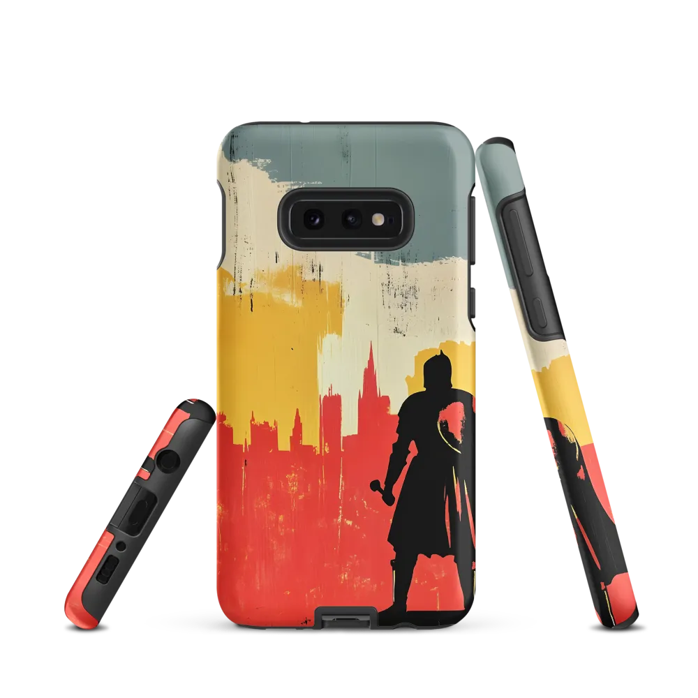 Hero in the Urban Dawn | Phone Case |  S10e | Tough Case | Matte