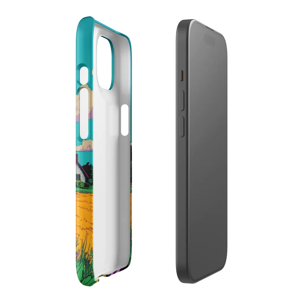 Whispers of a Sunlit Meadow | Phone Case |  15 | Snap Case | Glossy