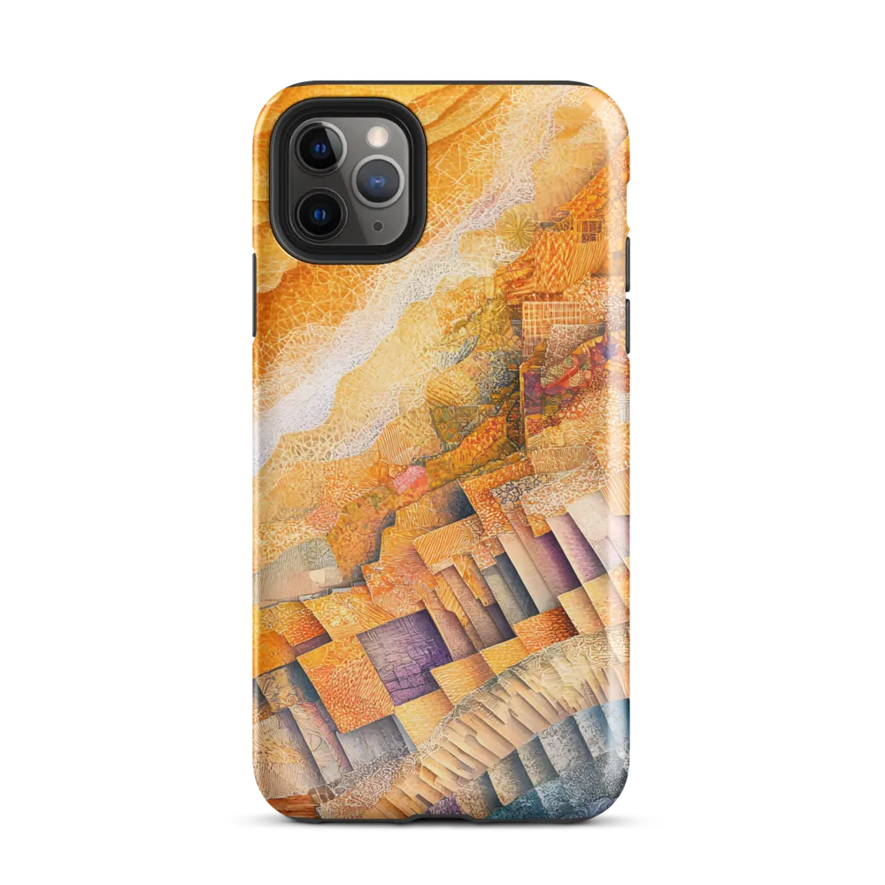 Waves of Warmth | Phone Case |  11 Pro Max | Tough Case | Glossy