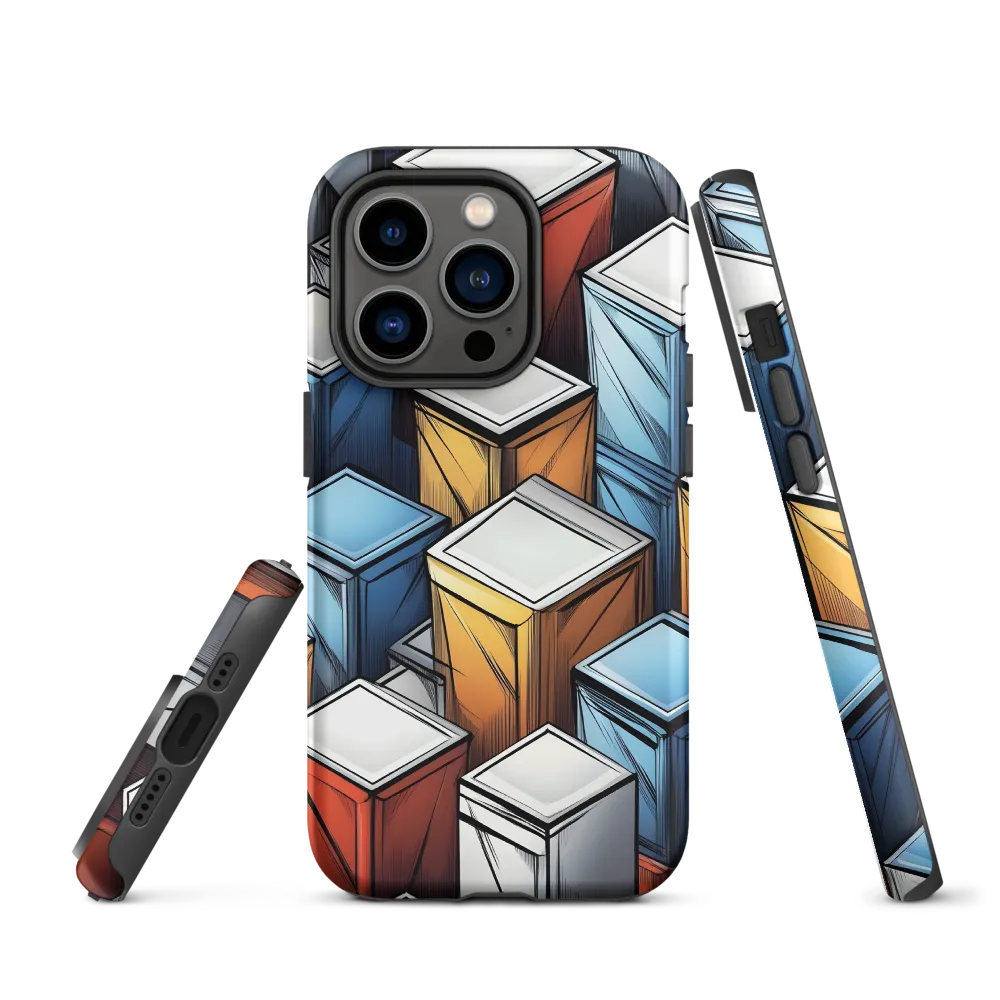 Geometry of Colorful Containers