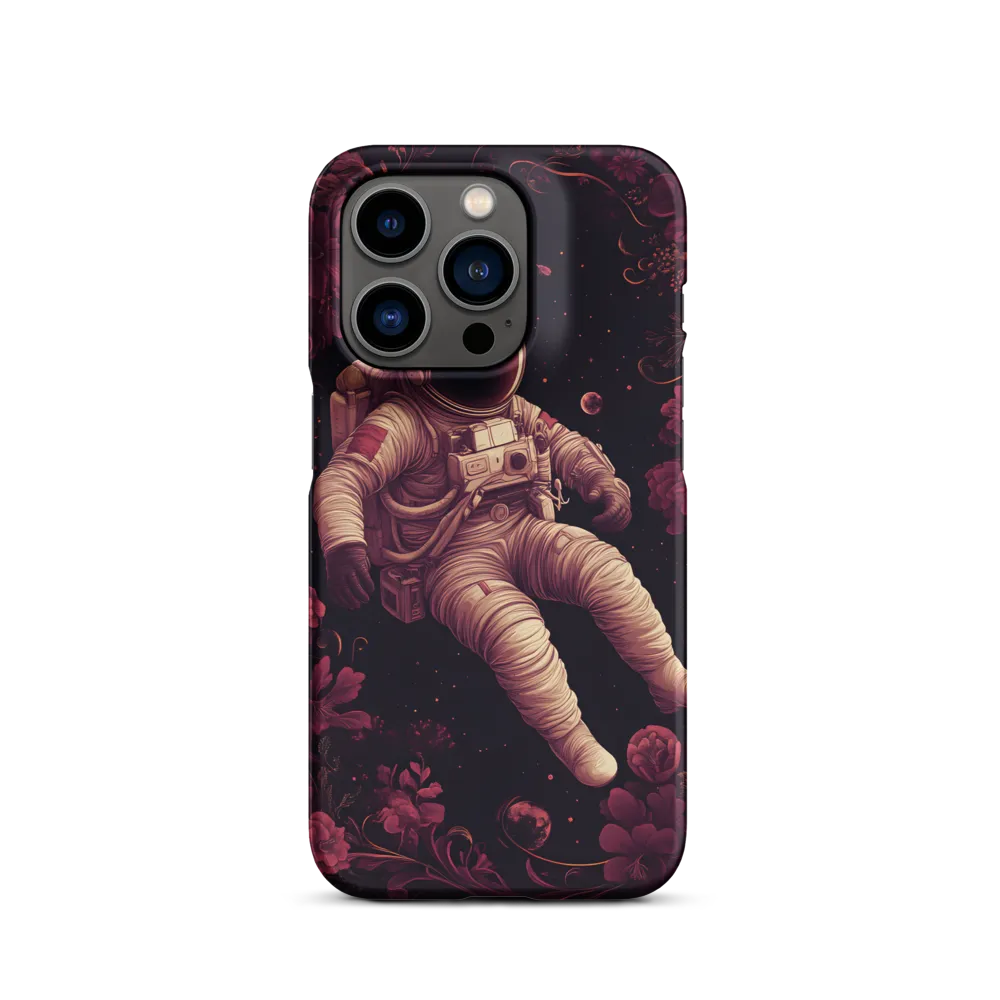 Cosmic Bloom: An Astronaut's Journey