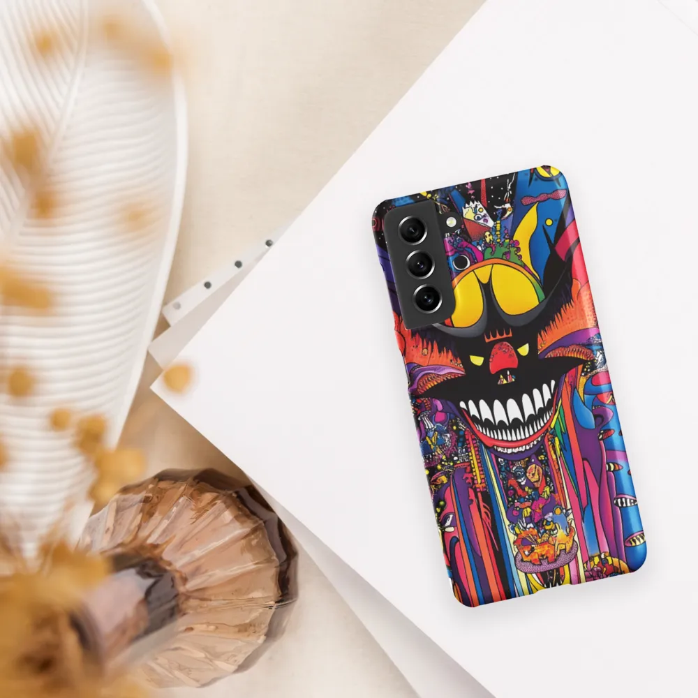 Whimsical Chaos: A Psychedelic Journey