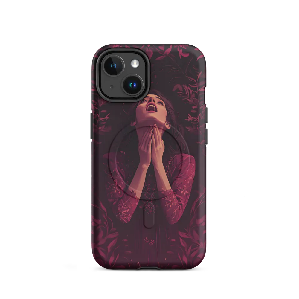 Veil of Anguish | Phone Case |  14 | MagSafe® Tough Case | Matte