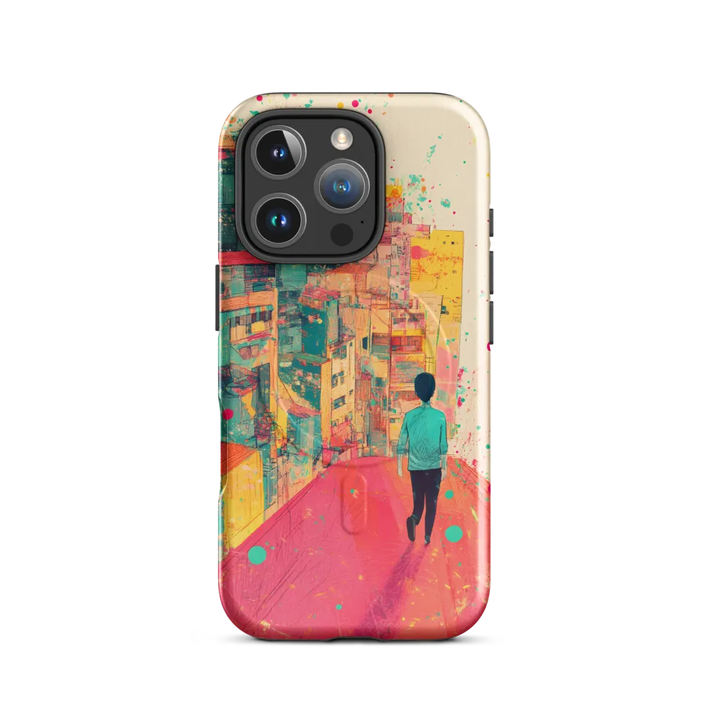 Urban Dreams: A Journey Through Color