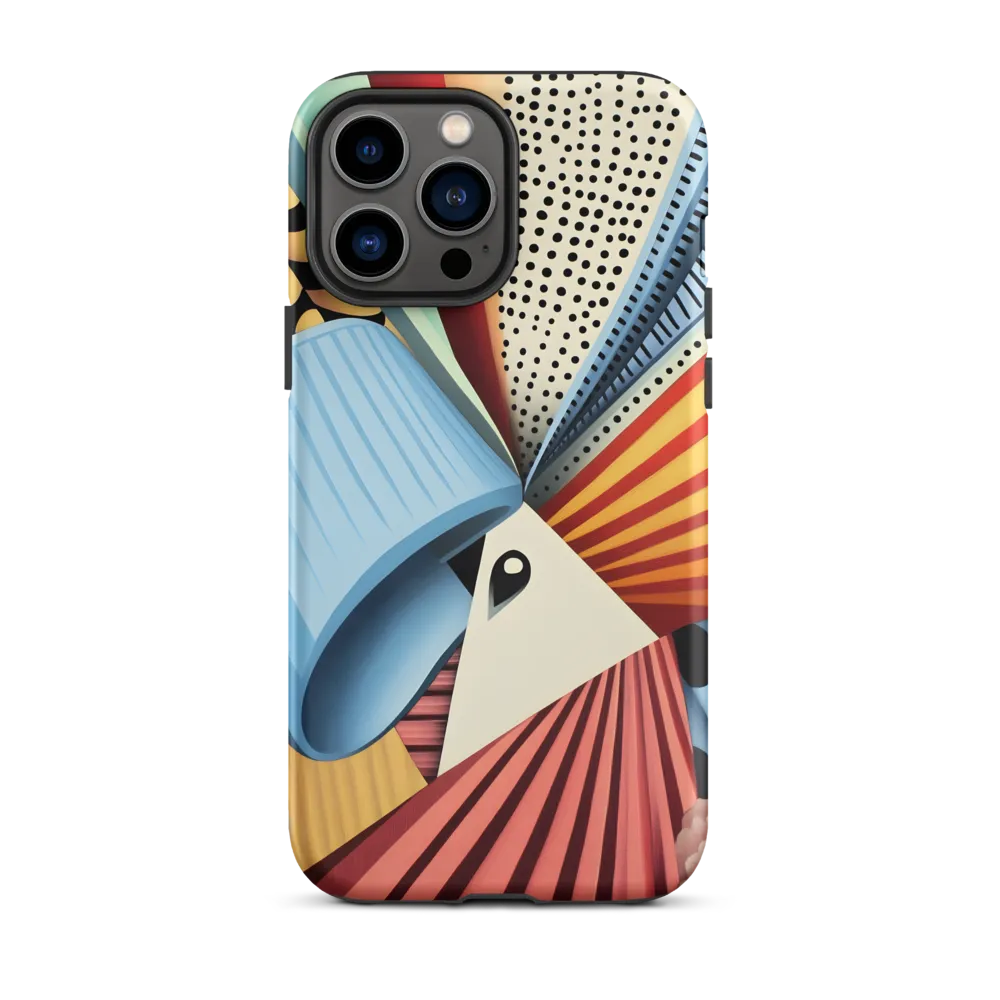 Symphony of Shapes | Phone Case |  13 Pro Max | Tough Case | Matte