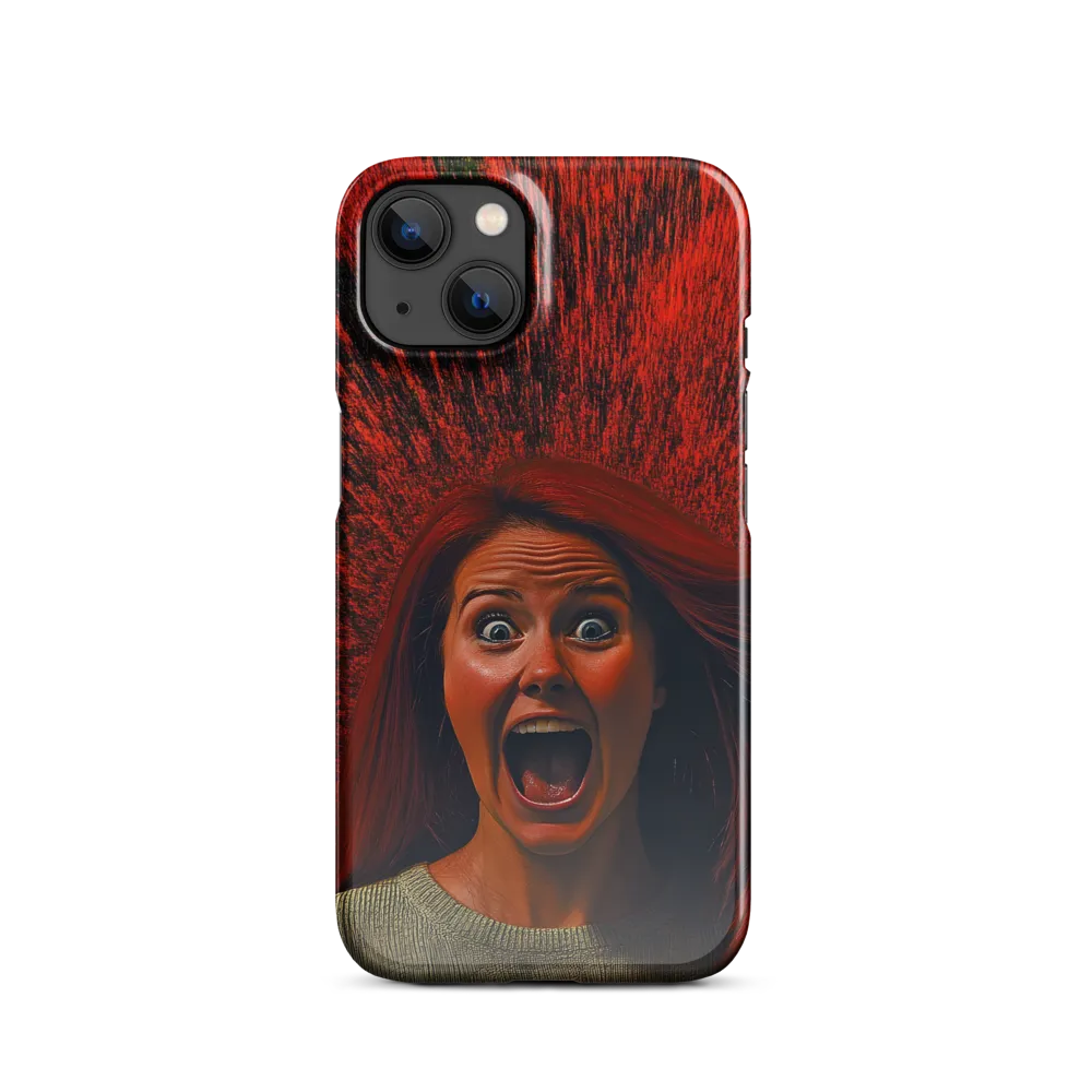Eruption of Emotion | Phone Case |  13 | Snap Case | Glossy