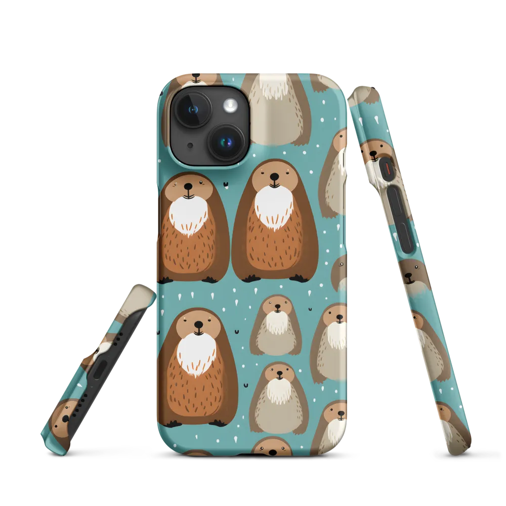 Whimsical Otter Pattern