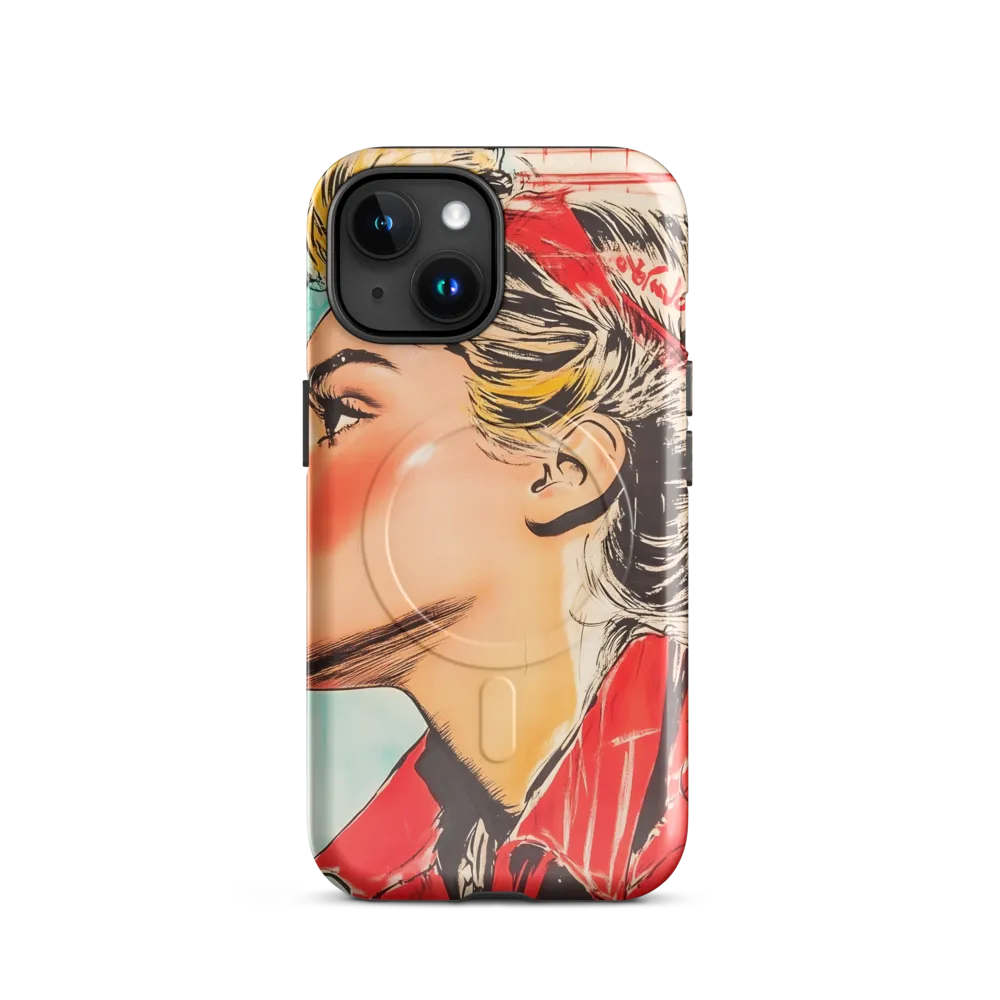 Empowered Elegance: A Pop Art Portrait