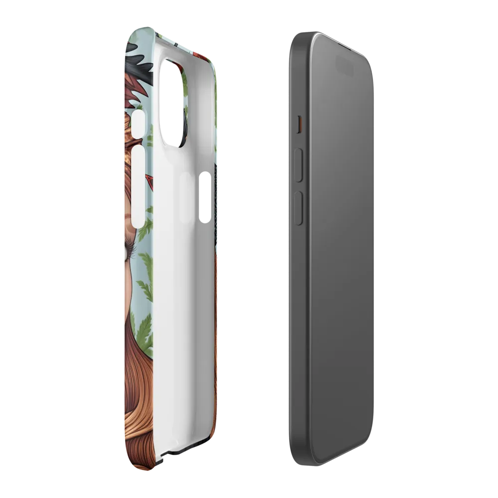 Nature's Muse | Phone Case |  15 | Snap Case | Matte