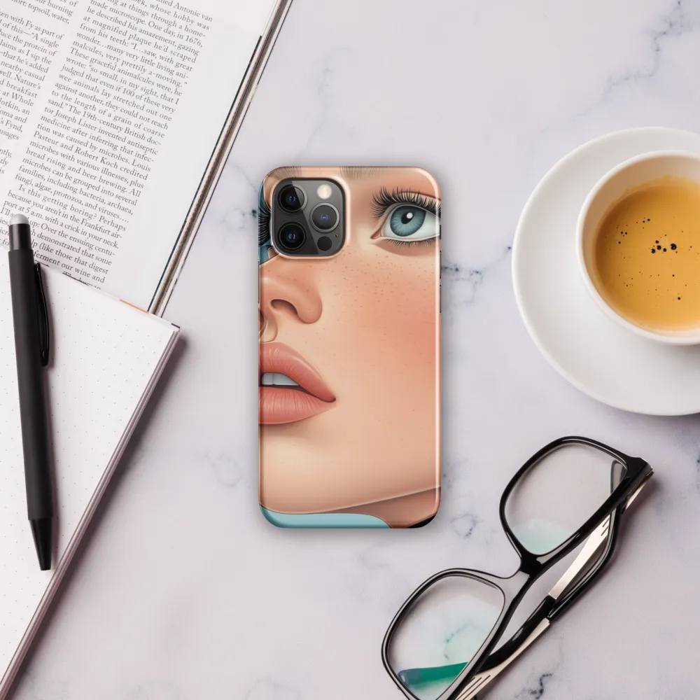 Serenity in Blue | Phone Case |  12 Pro | Snap Case | Glossy