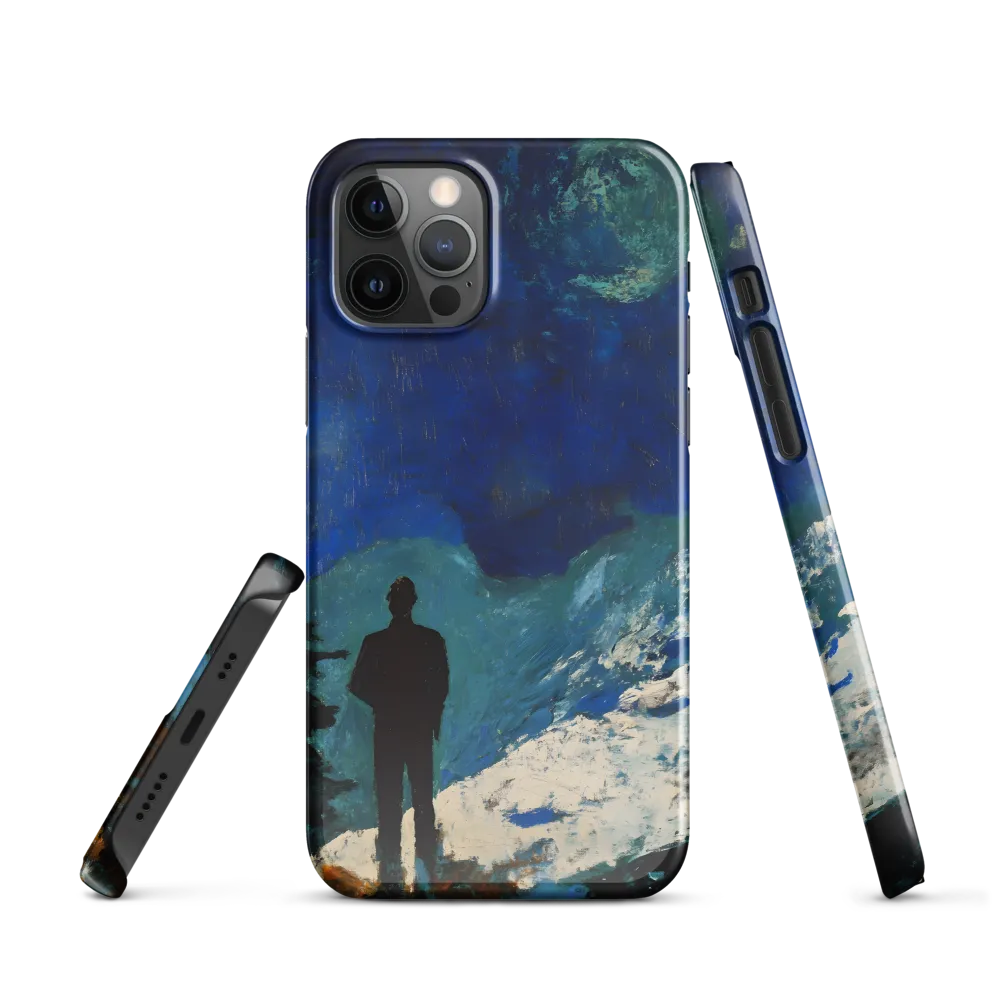 Celestial Contemplation | Phone Case |  12 Pro | Snap Case | Glossy