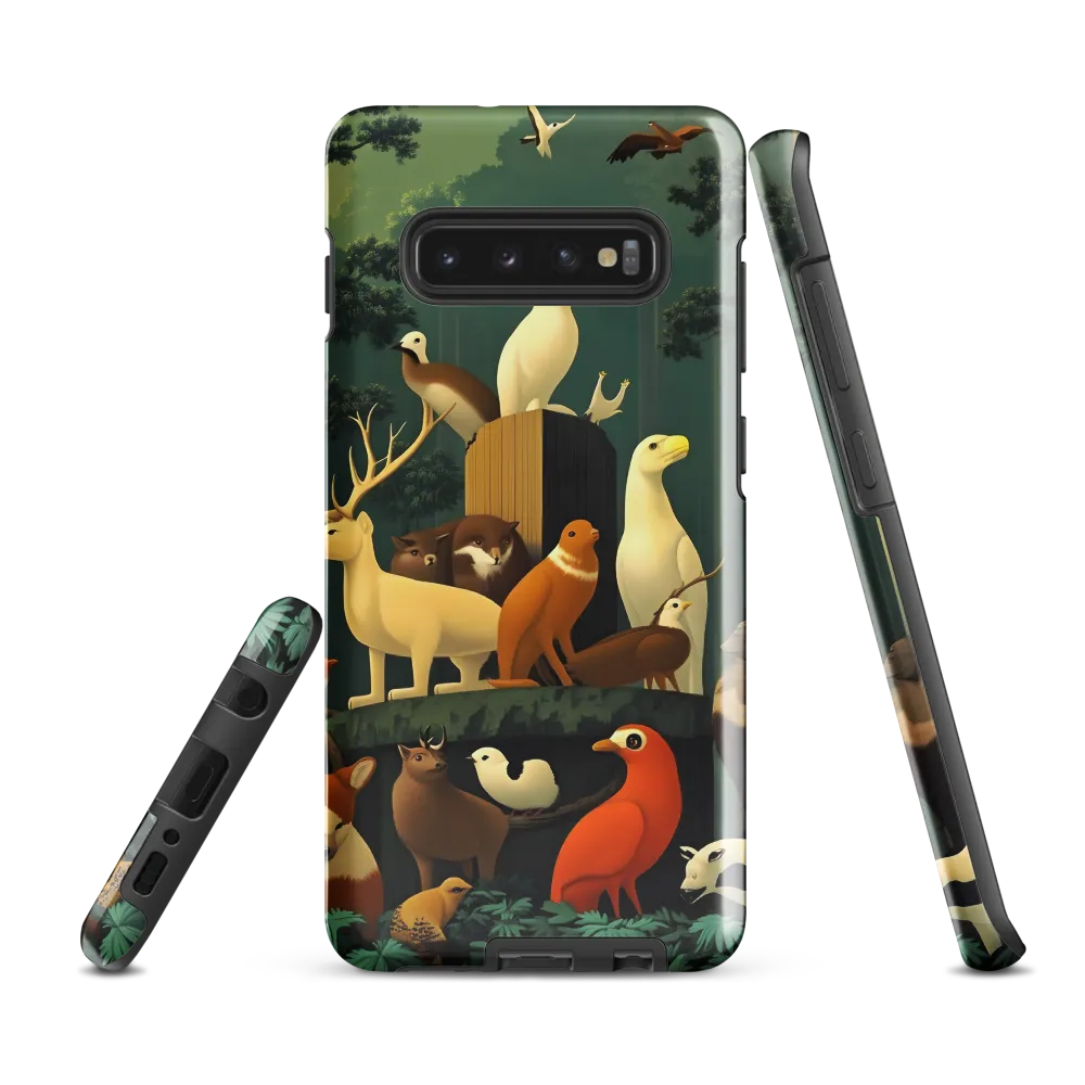 Forest Harmony | Phone Case |  S10 Plus | Tough Case | Glossy