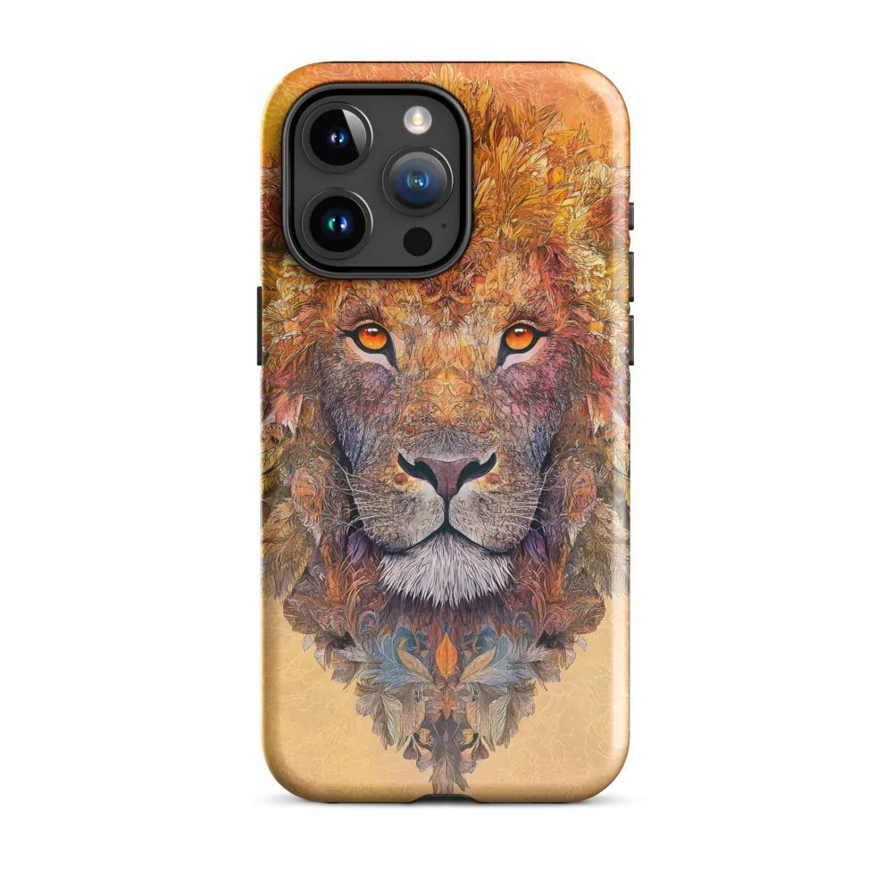 Royal Splendor: The Majestic Lion